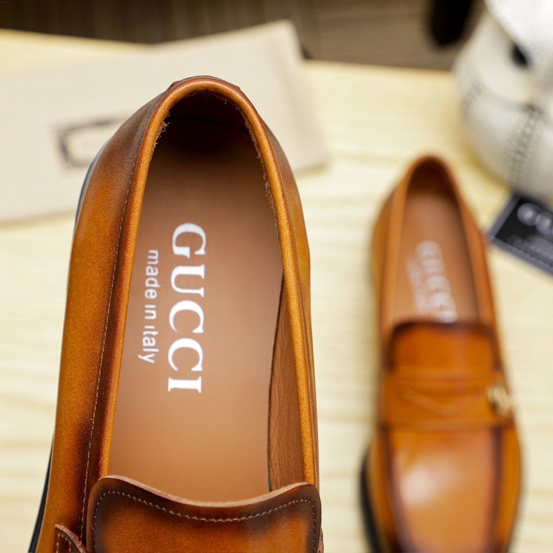 Gucci Leather Shoes